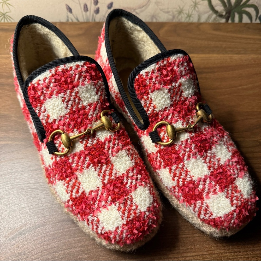 Gucci | Fria Wool Lined Loafers